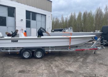 Kuha 700 PRO kalastusvene
