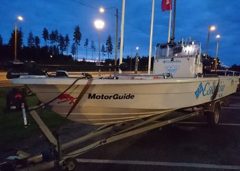 KUHA 700 PRO kalastusvene