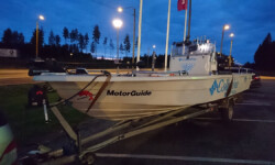 KUHA 700 PRO kalastusvene