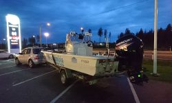 KUHA 700 PRO kalastusvene