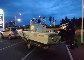 KUHA 700 PRO kalastusvene