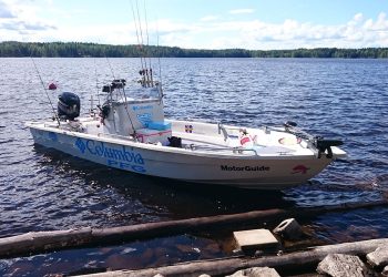 KUHA 700 PRO kalastusvene
