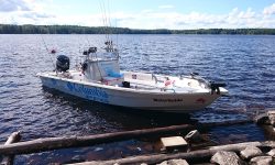 KUHA 700 PRO kalastusvene