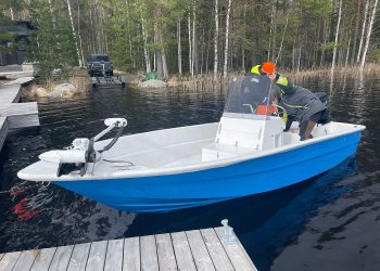 Kuha 520 kalastusvene