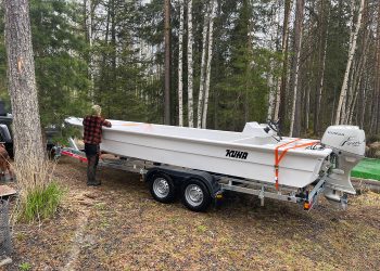 Kuha 700 kalastusvene