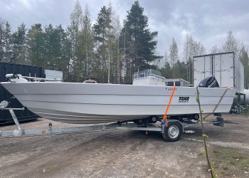 Kuha 730 PRO kalastusvene