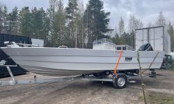 Kuha 730 PRO kalastusvene