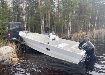 Kuha 730 PRO kalastusvene