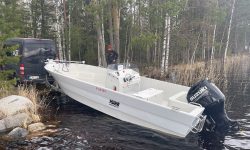 Kuha 730 PRO kalastusvene