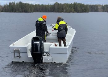 Kuha 730 PRO kalastusvene