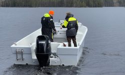 Kuha 730 PRO kalastusvene