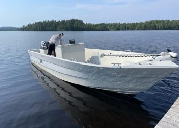Kuha 730 PRO kalastusvene