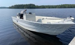 Kuha 730 PRO kalastusvene