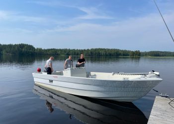 Kuha 730 PRO kalastusvene