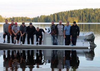 Kuha 700 PRO kalastusvene