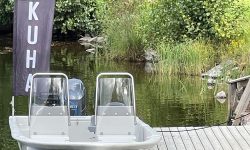 KUHA 610 kalastusvene