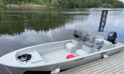 KUHA 610 kalastusvene