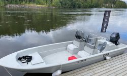 KUHA 610 kalastusvene