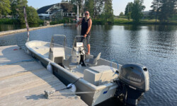 KUHA 610 kalastusvene