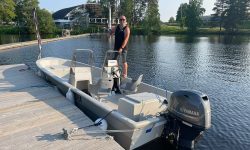 KUHA 610 kalastusvene