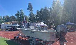 KUHA 610 kalastusvene