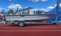 KUHA 610 kalastusvene