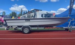 KUHA 610 kalastusvene