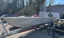 KUHA 610 kalastusvene