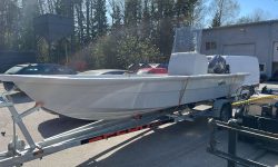 KUHA 610 kalastusvene