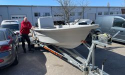 KUHA 610 kalastusvene