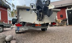 KUHA 610 kalastusvene