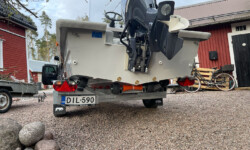 KUHA 610 kalastusvene