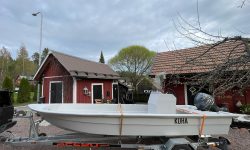 KUHA 610 kalastusvene