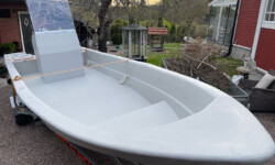 KUHA 610 kalastusvene