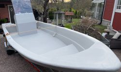 KUHA 610 kalastusvene