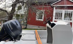 KUHA 610 kalastusvene