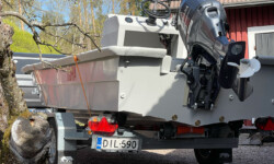 KUHA 610 kalastusvene