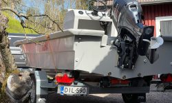 KUHA 610 kalastusvene