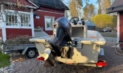 KUHA 610 kalastusvene