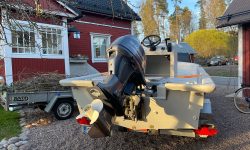 KUHA 610 kalastusvene