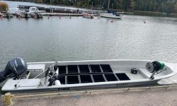 KUHA 700 kalastusvene