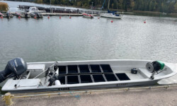 KUHA 700 kalastusvene