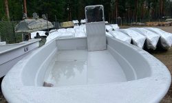 KUHA 700 kalastusvene