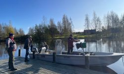 KUHA 700 kalastusvene