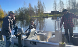 KUHA 700 kalastusvene