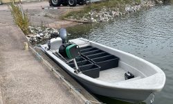 KUHA 700 kalastusvene