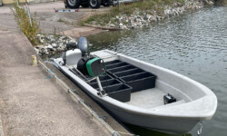 KUHA 700 kalastusvene