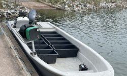 KUHA 700 kalastusvene