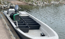 KUHA 700 kalastusvene