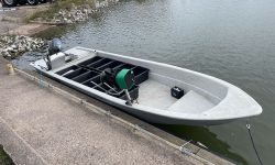 KUHA 700 kalastusvene